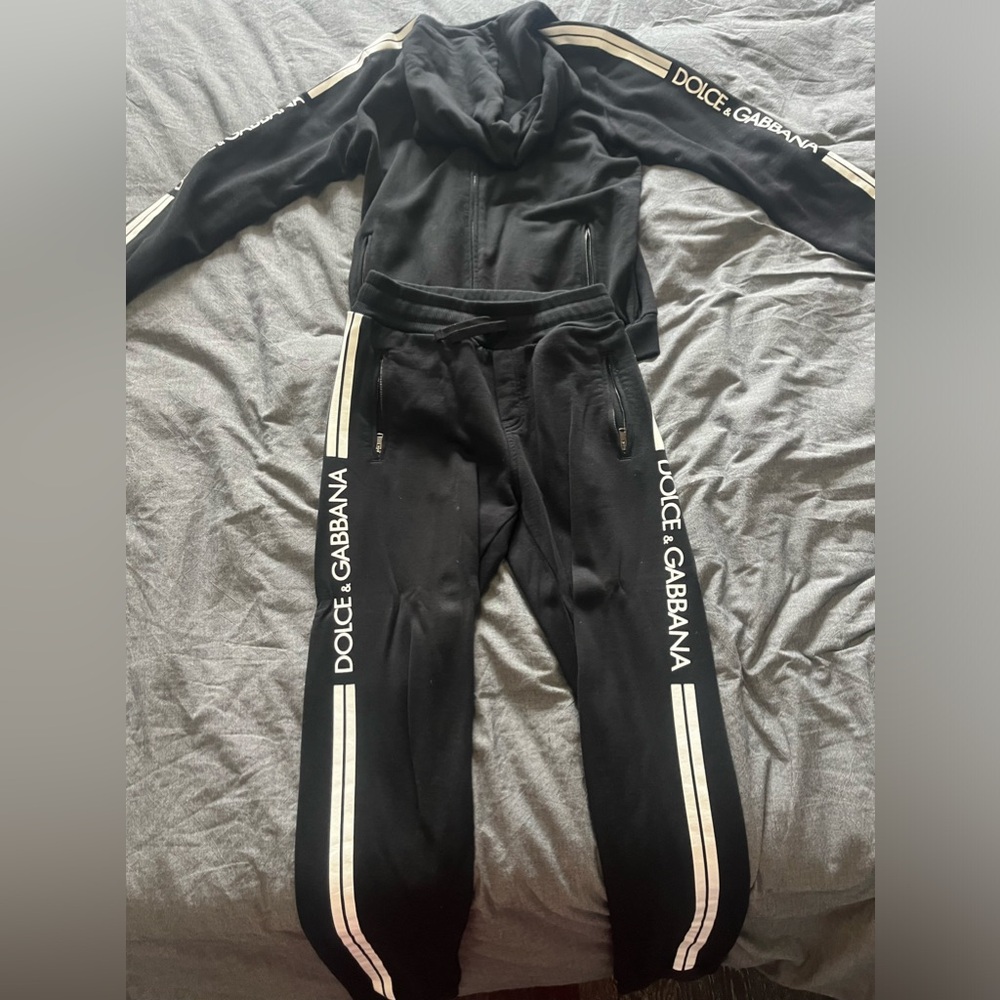 Dolce Gabbana sweat suit